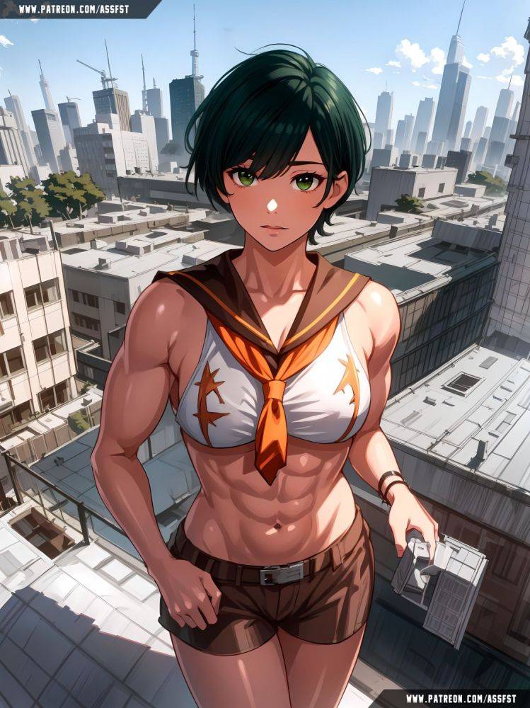 Mogami Muscle Growth AI Animation - #7