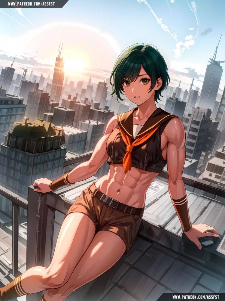 Mogami Muscle Growth AI Animation - #6