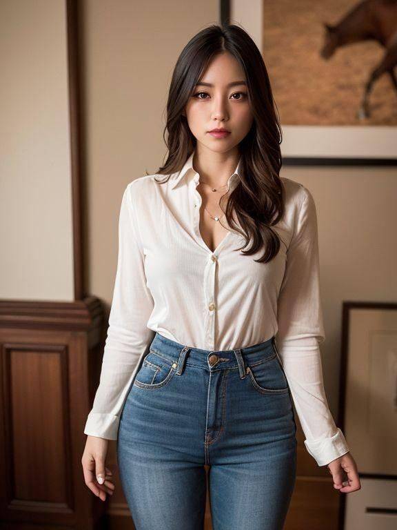 Asian women (AI generated) - #10