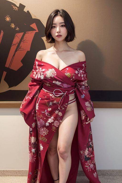Asian women (AI generated) - #21