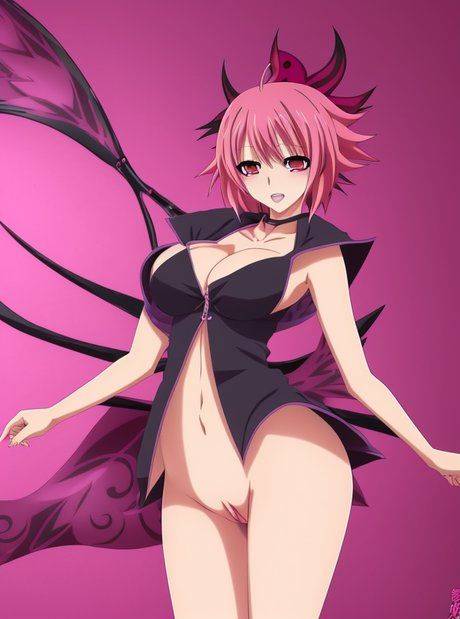 Porn Pics Hentai Momo Belia Deviluke - #3