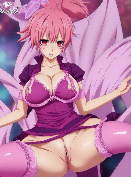 Porn Pics Hentai Momo Belia Deviluke - #7