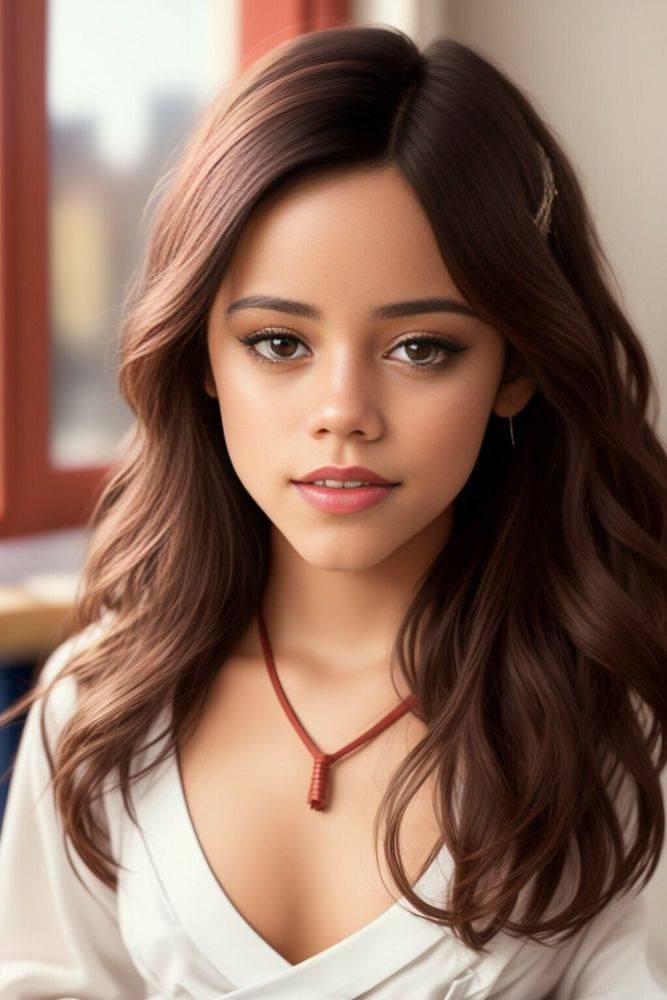 Jenna Ortega New Updated Mega AI Leaks - #10