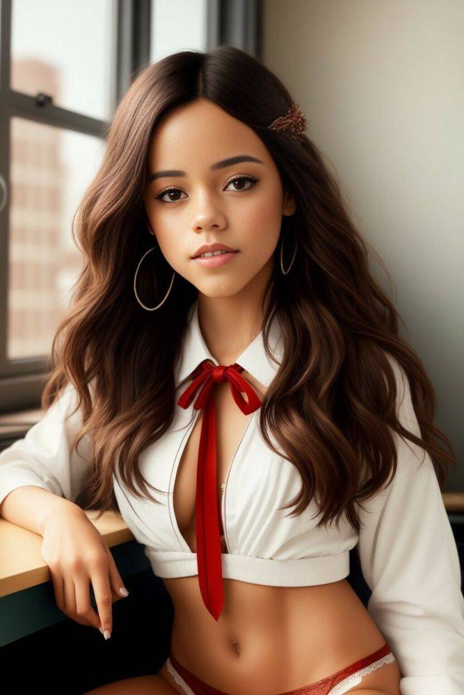 Jenna Ortega New Updated Mega AI Leaks - #19