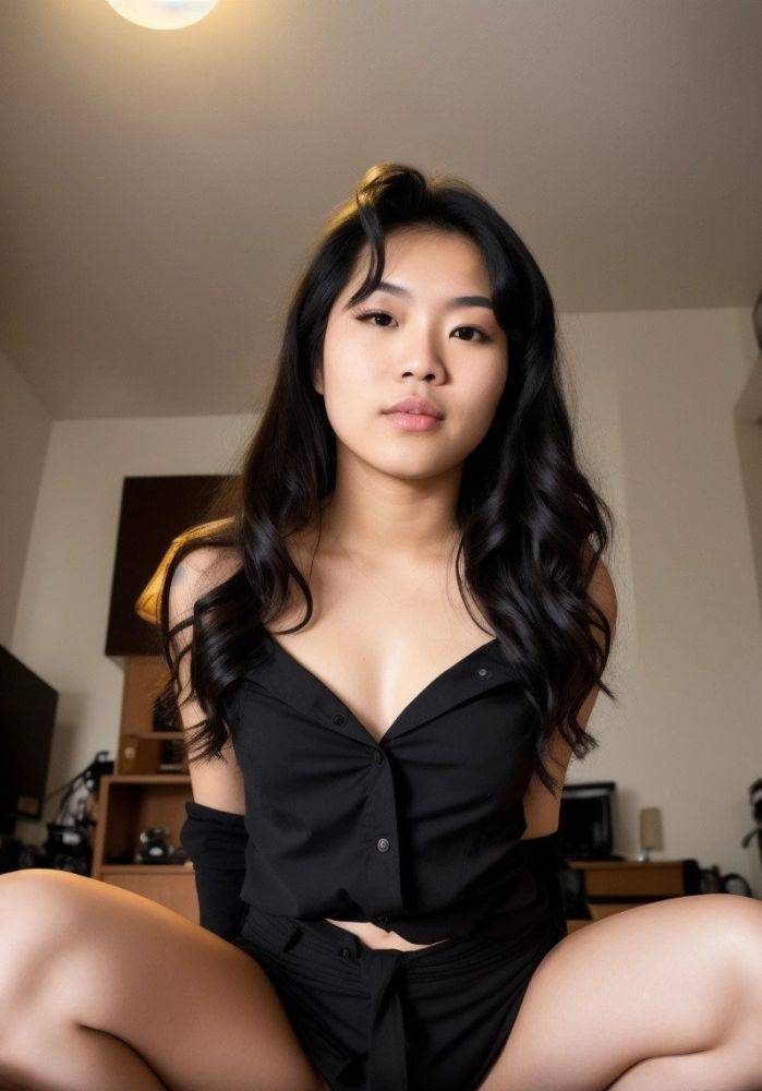 cute asian sluts leak exposed pt2 ai - #27