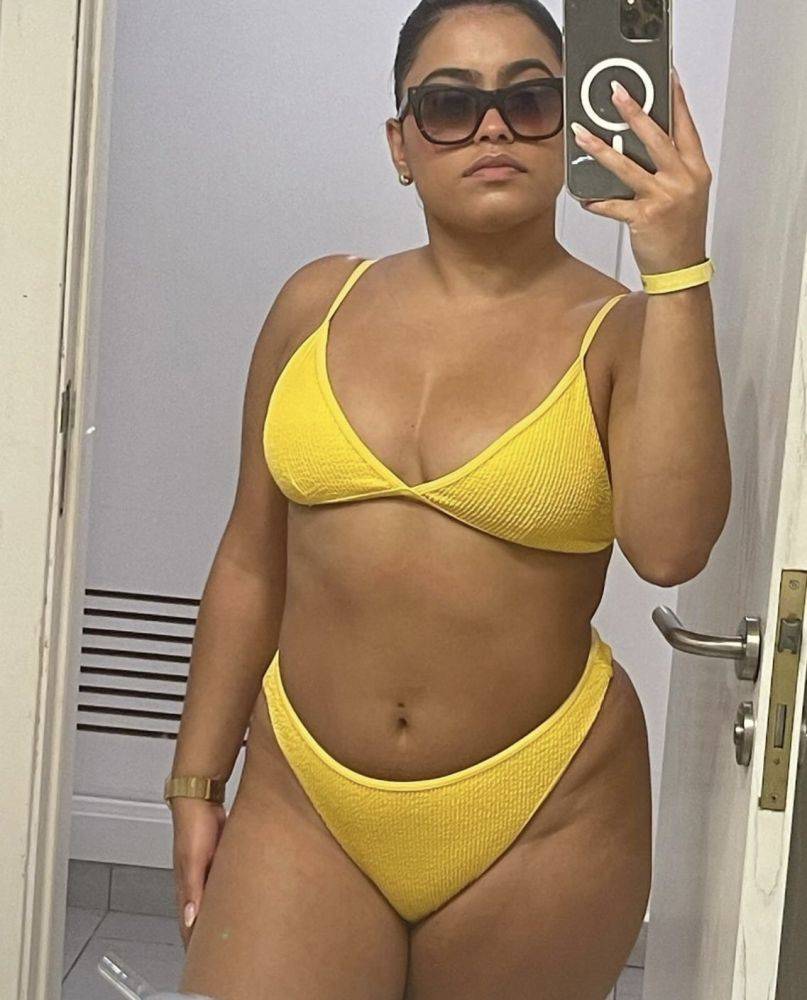 Beautiful latina exposed by ai - #3