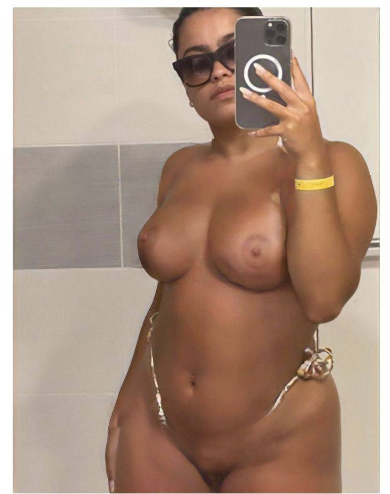 Beautiful latina exposed by ai - #2