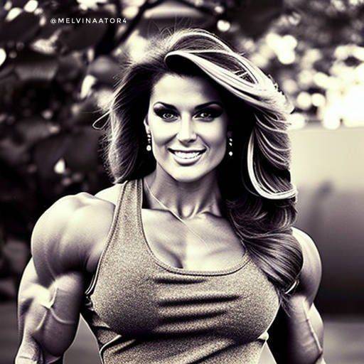 Ai muscle milfs - #17