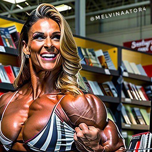 Ai muscle milfs - #26