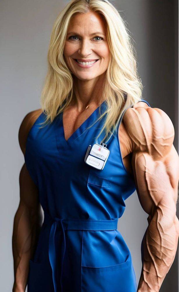 Ai muscle milfs - #10