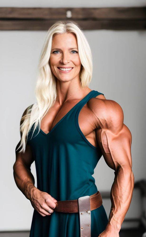 Ai muscle milfs - #7