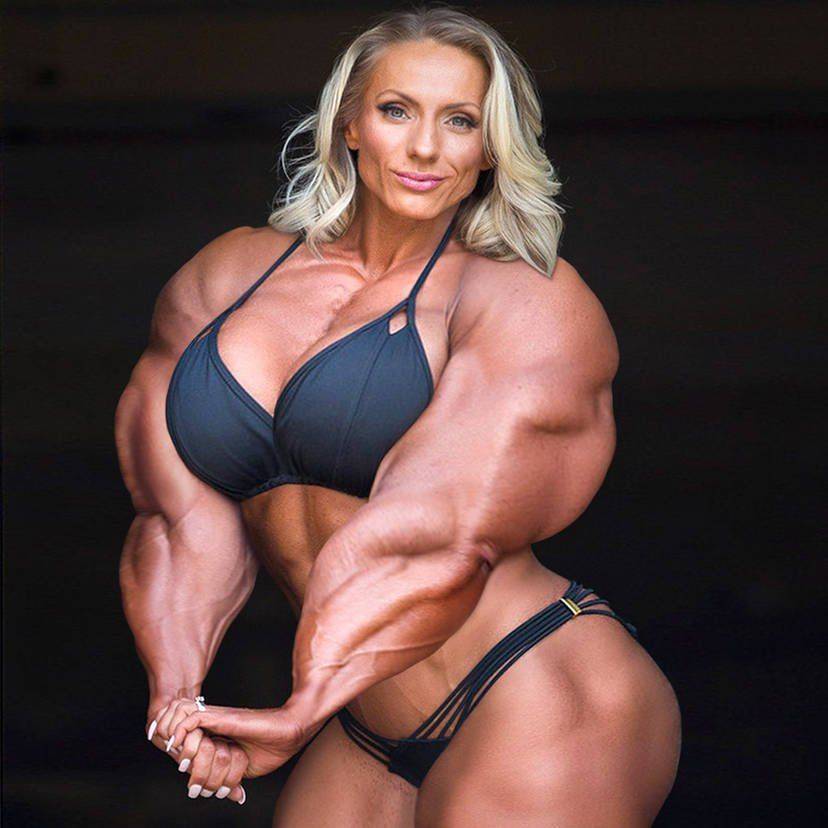 Ai muscle milfs - #3