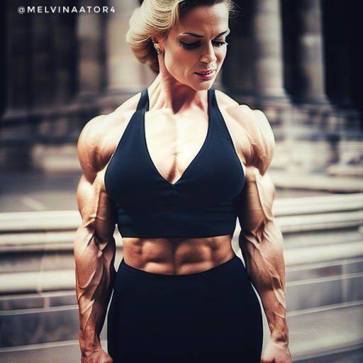 Ai muscle milfs - #16