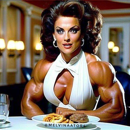 Ai muscle milfs - #18