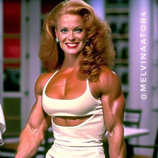 Ai muscle milfs - #15