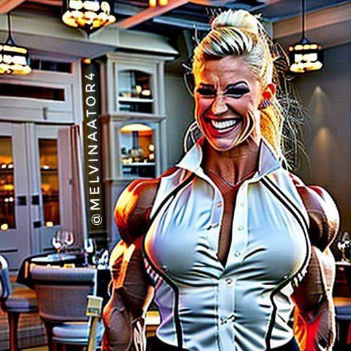 Ai muscle milfs - #19