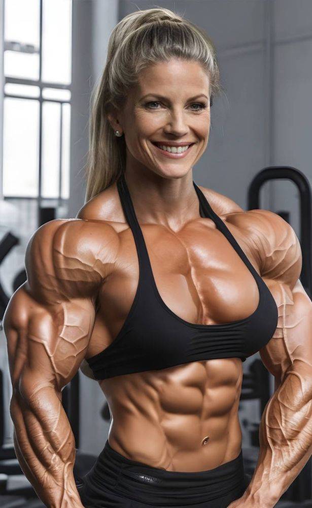 Ai muscle milfs - #30