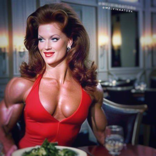 Ai muscle milfs - #6