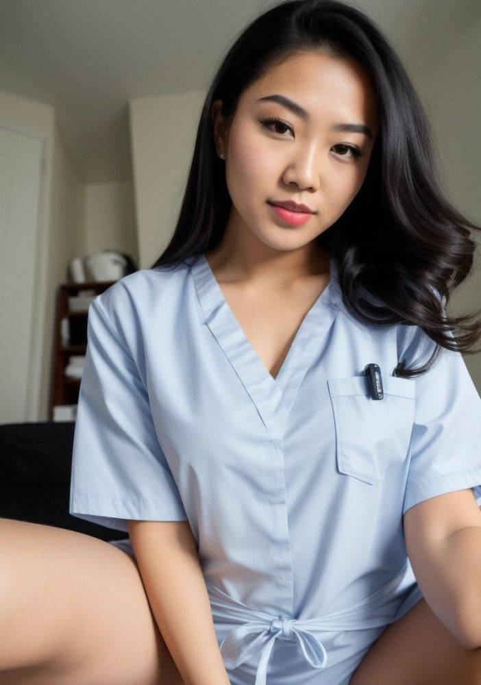 cute asian sluts leak exposed pt.3 ai - #6