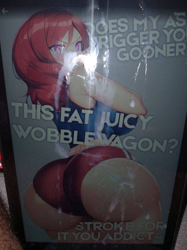 Maki Nishikino (AI Caption) Cum Tribute 2 - #3