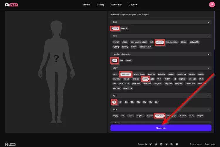 How to Generate NSFW Art Content (Image + GIF + Video) - #2