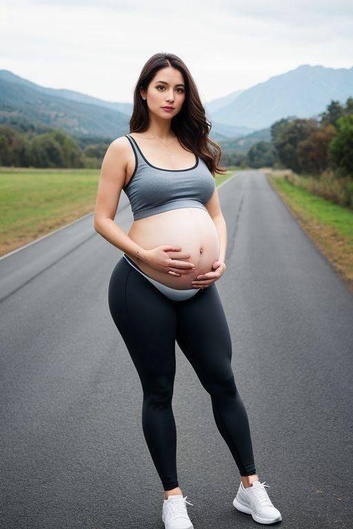 Pregnant (AI generated) - #2