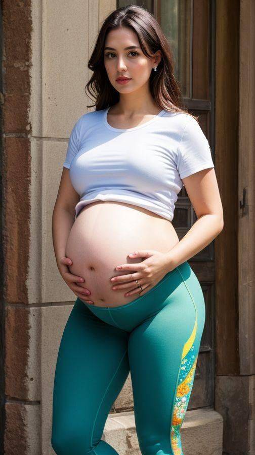 Pregnant (AI generated) - #6