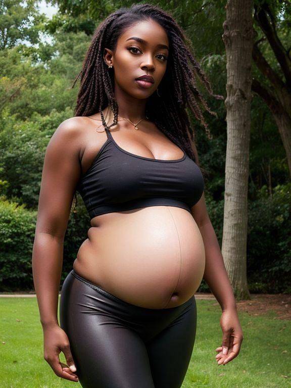 Pregnant (AI generated) - #10