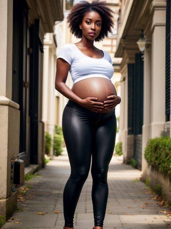 Pregnant (AI generated) - #9