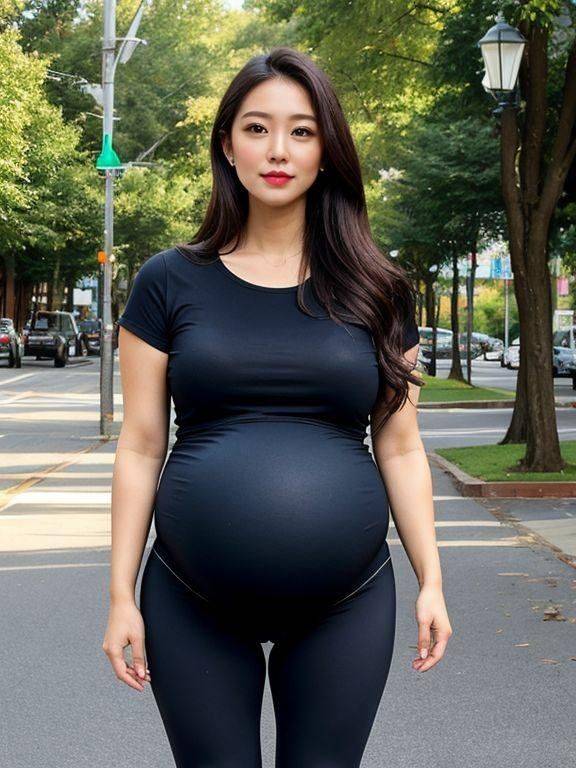 Pregnant (AI generated) - #17