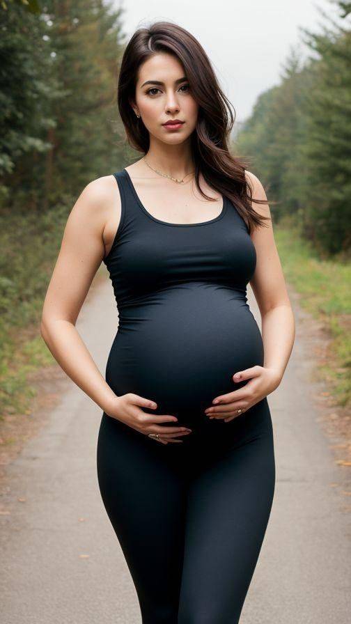 Pregnant (AI generated) - #5