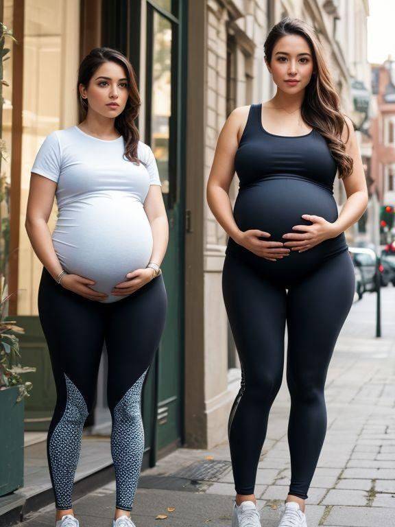 Pregnant (AI generated) - #3