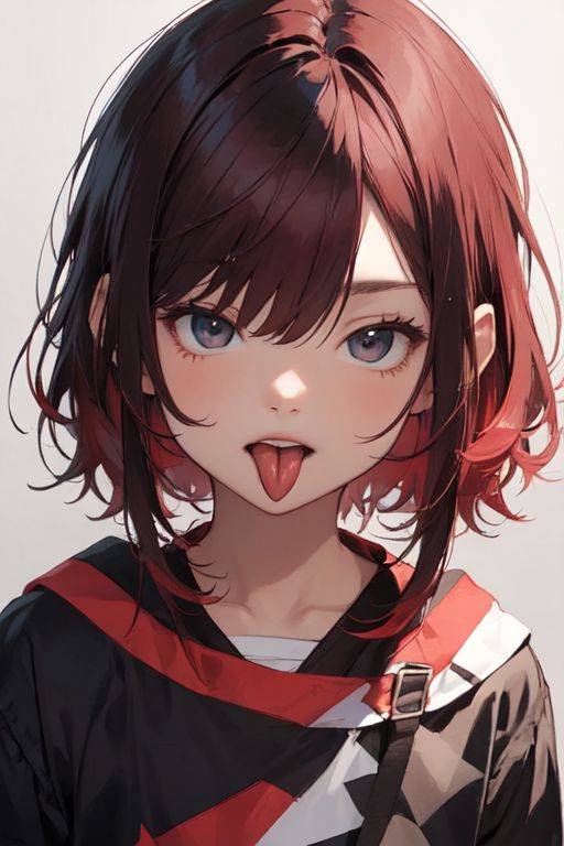 AI Ahegao Girls - #1