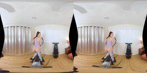 VR Eliza Ibarra workout and fuck! - #15
