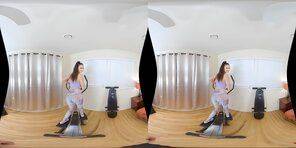 VR Eliza Ibarra workout and fuck! - #7