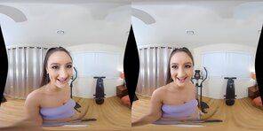 VR Eliza Ibarra workout and fuck! - #5