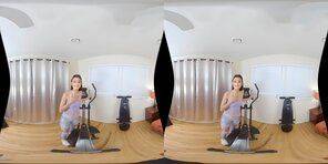 VR Eliza Ibarra workout and fuck! - #1