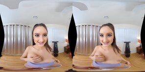 VR Eliza Ibarra workout and fuck! - #26