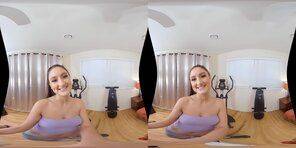VR Eliza Ibarra workout and fuck! - #2