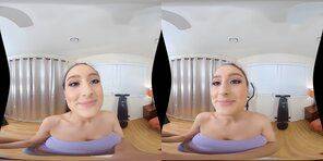 VR Eliza Ibarra workout and fuck! - #3