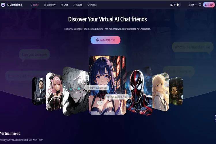 Best 15 Character AI Alternative Tools for NSFW Content - #12