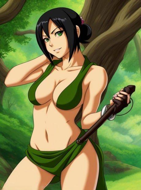 Porn Pics Hentai Toph Bei Fong - #3