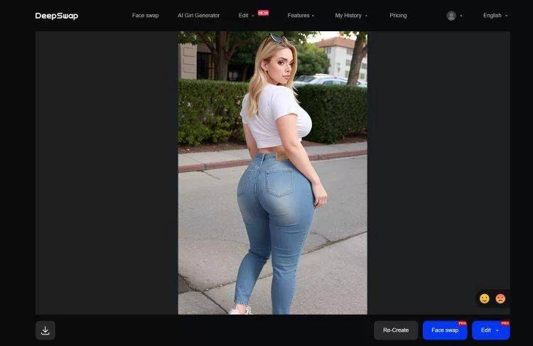 25 Useful Big Booty White Girl Prompts - AI Hentai - #3