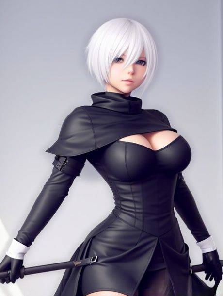Porn Pics Hentai Yorha 2b - #7