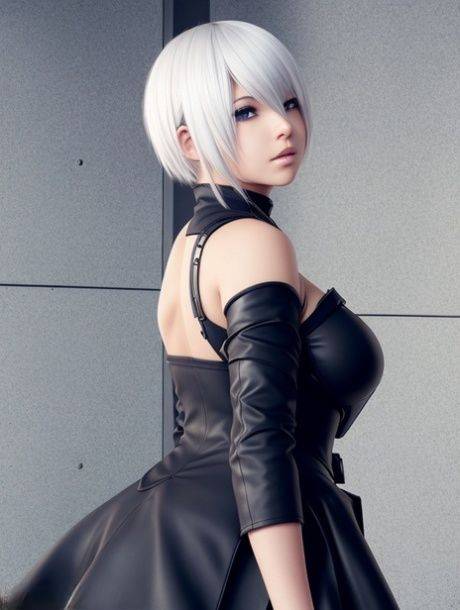 Porn Pics Hentai Yorha 2b - #5