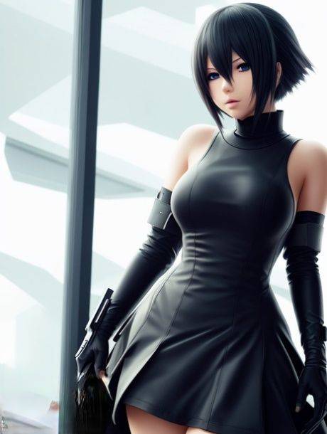 Porn Pics Hentai Yorha 2b - #2
