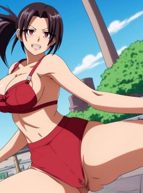 Porn Pics Hentai Momo Yaoyorozu - #6
