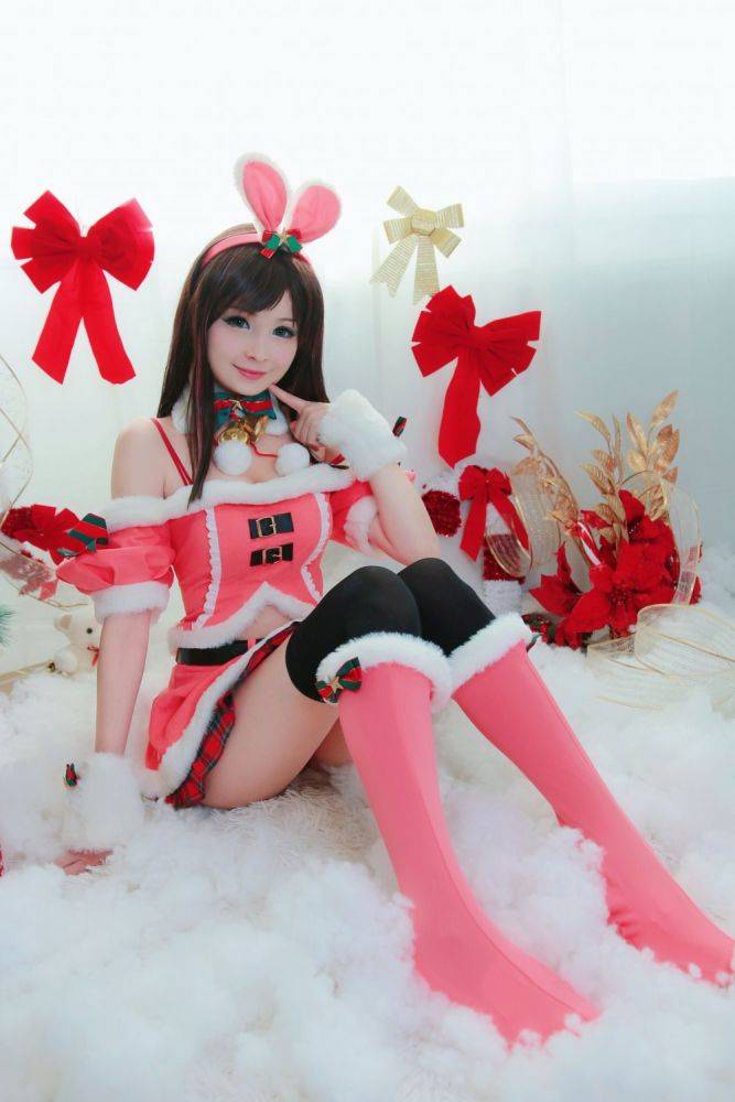 Kizuna Ai naughty holiday cosplay キズナアイ - #2