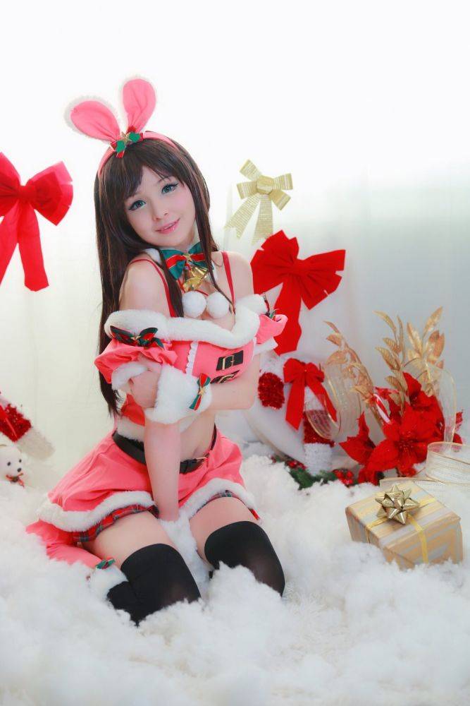 Kizuna Ai naughty holiday cosplay キズナアイ - #9