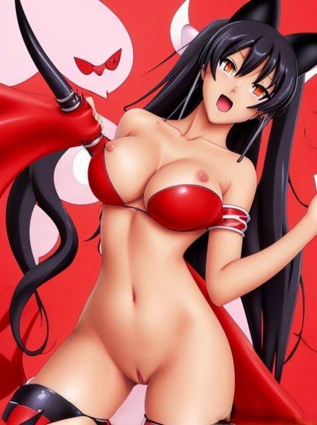 Hot Hentai babe Rory Mercury exposes her incredible tits and pussy - #19